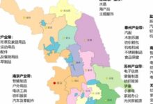 收藏！江苏跨境电商产业带地图-中国跨境电商交易会_跨交会